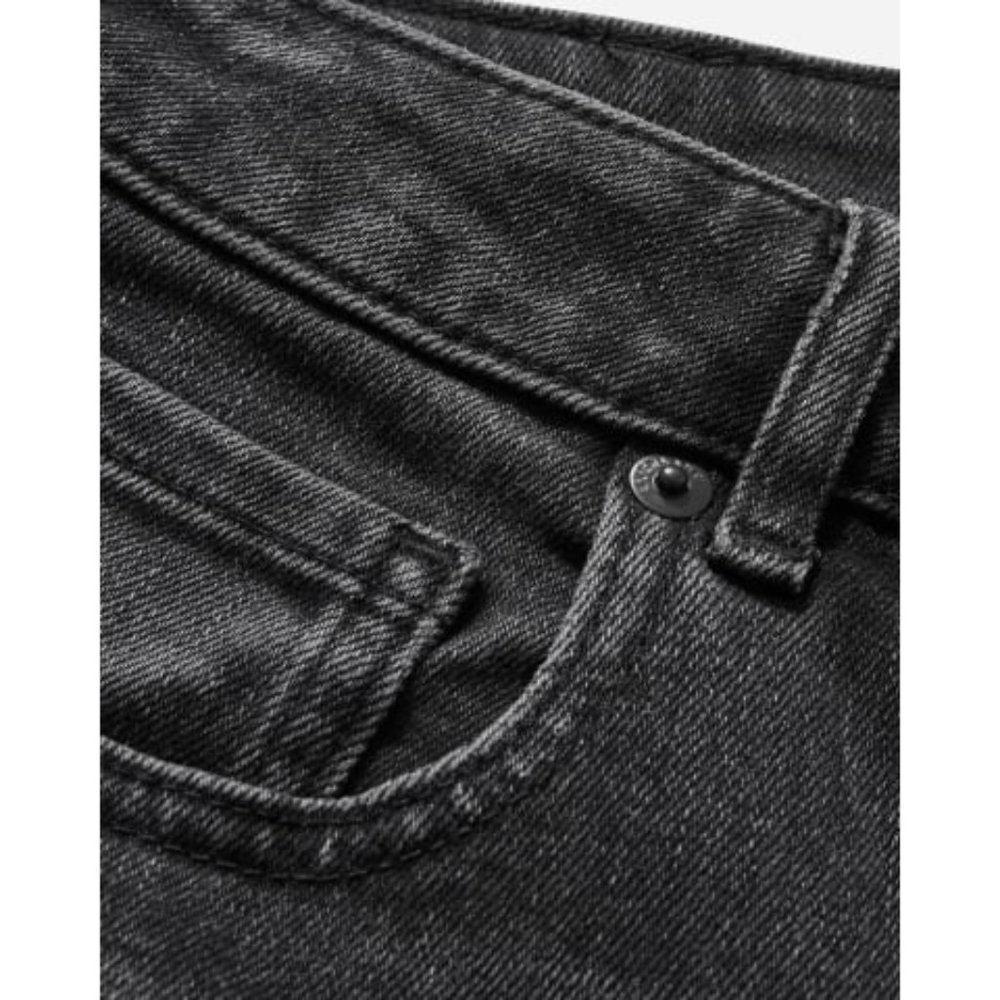 Everlane The Curvy Cheeky Straight Jean Stretch Washed Black Size 34 - Picture 6 of 10